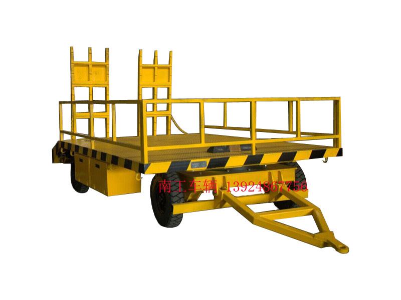 4噸帶登車橋挖掘機(jī)、壓路機(jī)、鏟車用平板