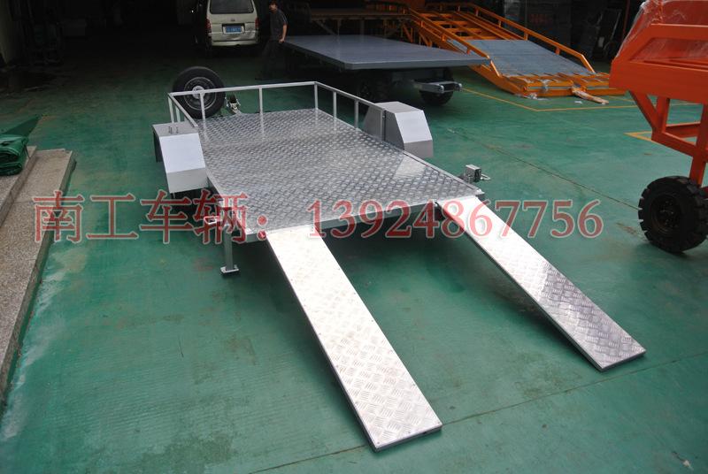 哈雷摩托拖掛車 北極星剃刀ATV野營汽車后尾部拖車