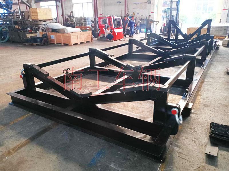 工業(yè)平板拖車(chē)