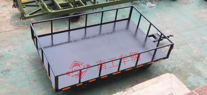 1676082869545999.jpg 6噸護(hù)欄型平板拖車黑色I(xiàn).jpg