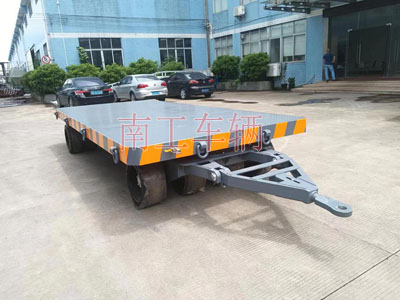 1689648419138467.jpg 25噸重型工業(yè)平板拖車全掛式牽引拖車底盤帶牽引環(huán)I.jpg